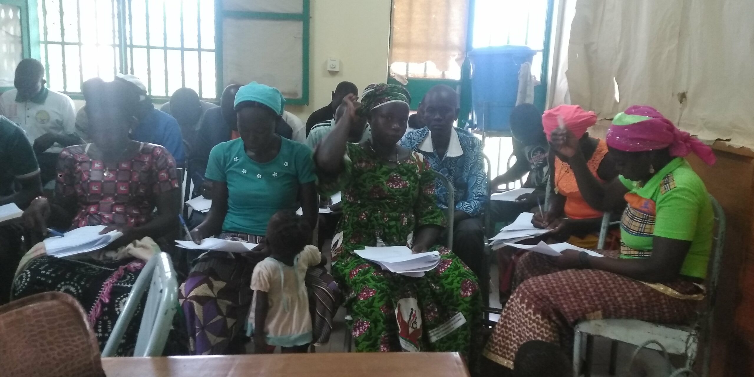 Formation des Agents de Santé à Base Communautaire au Burkina Faso