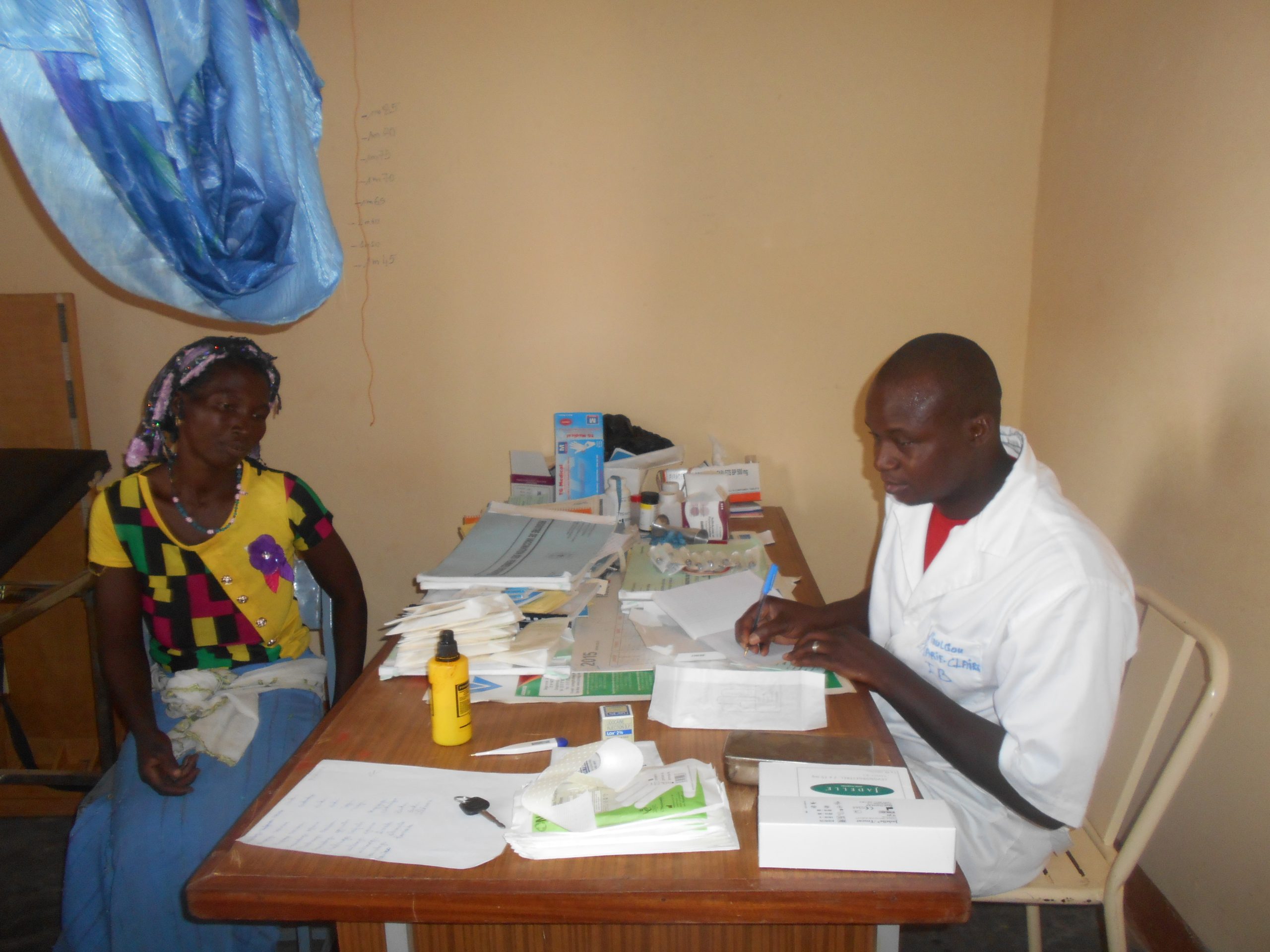 Formation pratique des infirmiers et sages-femmes au Burkina Faso