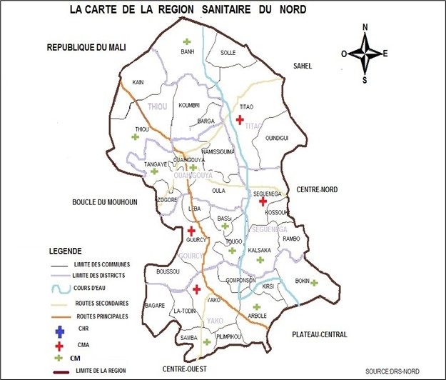 Région du Nord du Burkina Faso